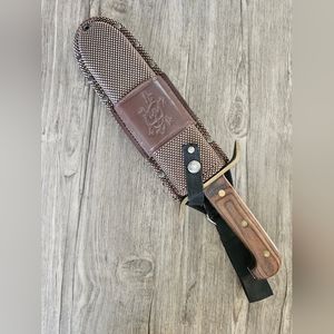 Turtleman Thunder Bowie Knife